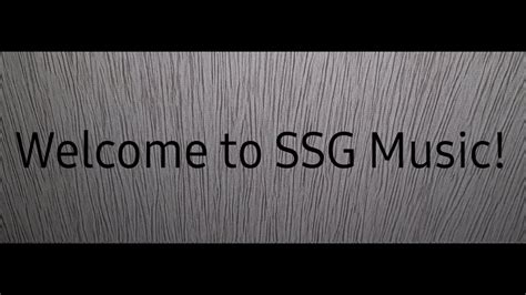 SSG Welcome Video .
